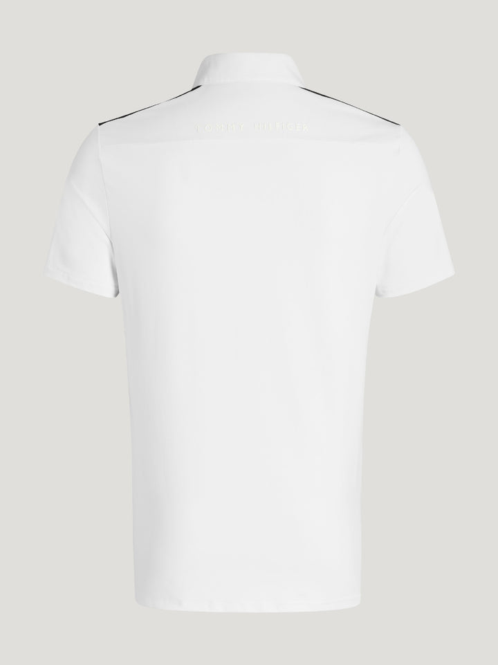 Shirt Show Tommy Hilfiger Hamilton Ss Optic White Mens [:medium]