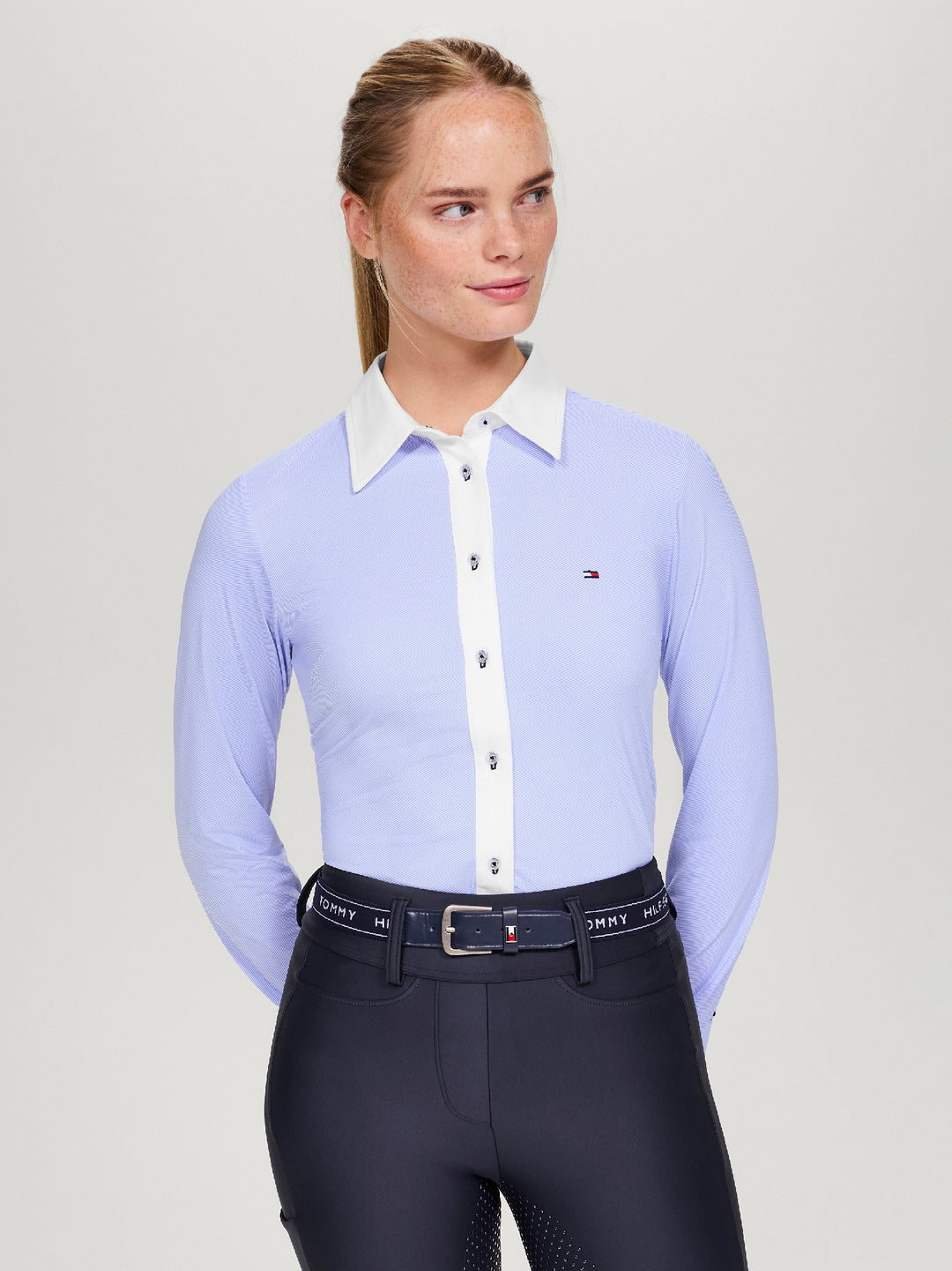 Belt Tommy Hilfiger Cambria Stretch Desert Sky [:70/75cm]