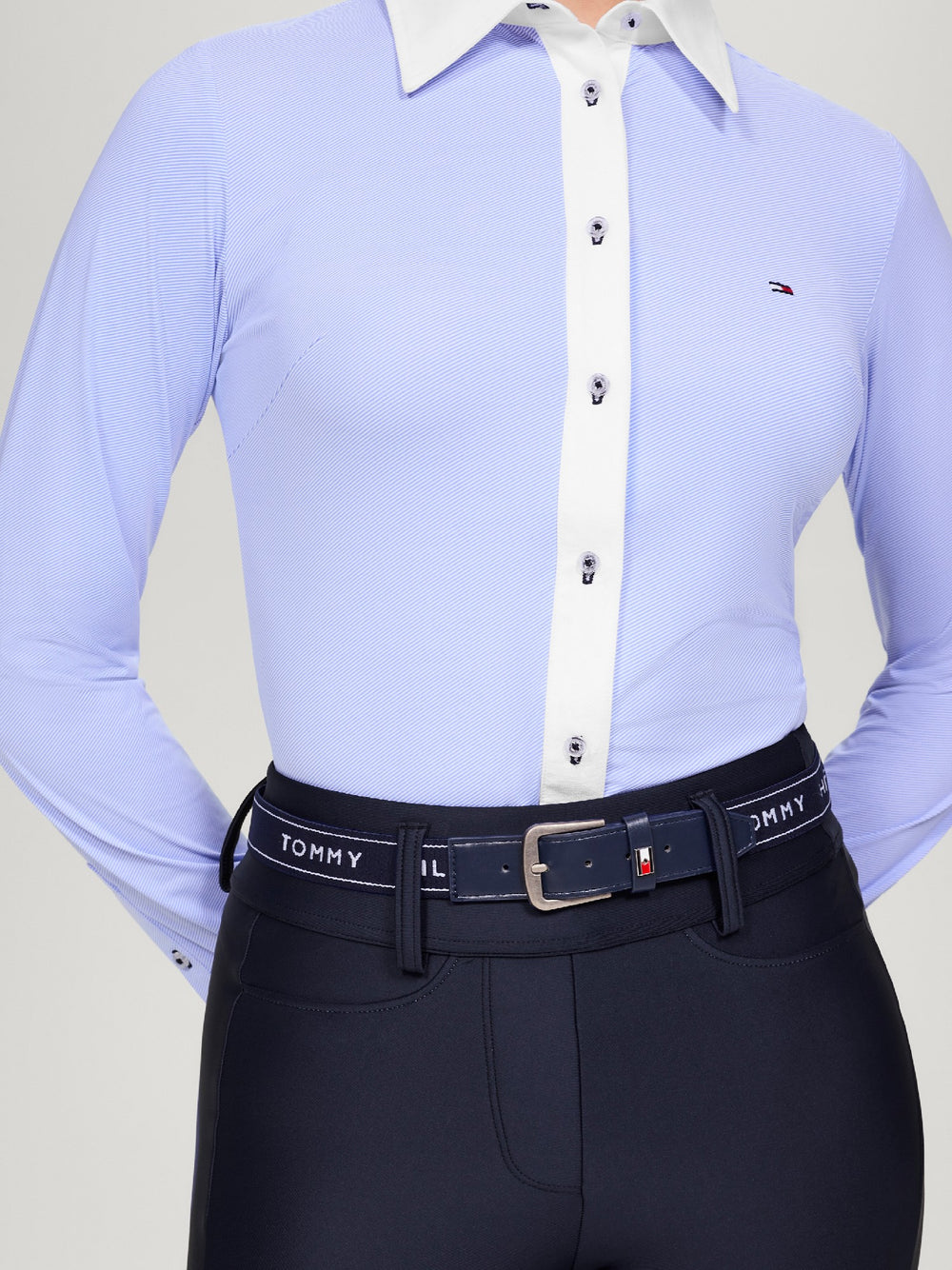 Belt Tommy Hilfiger Cambria Stretch Desert Sky [:70/75cm]