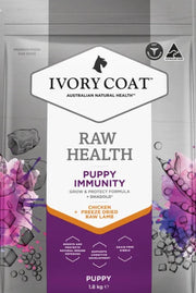 Ivory Coat Raw Health Dog Puppy Immunity 1.8kg