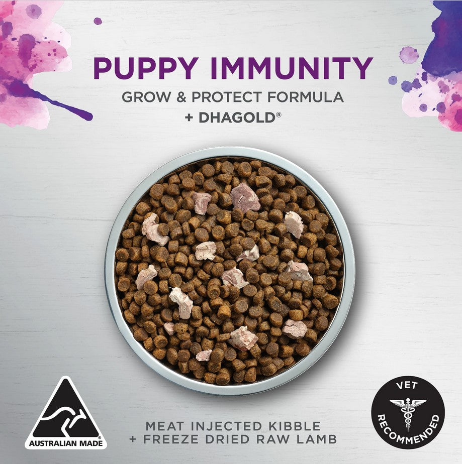Ivory Coat Raw Health Dog Puppy Immunity 10kg