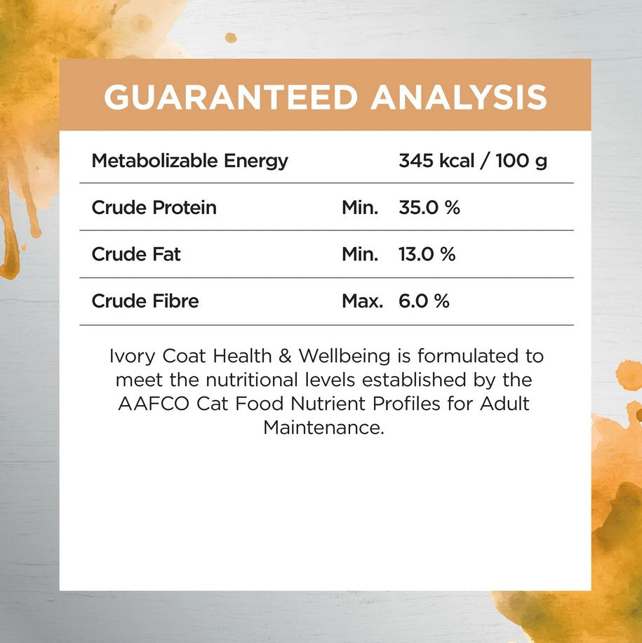 Ivory Coat Raw Health Cat Adult Health & Wellbeing 2kg