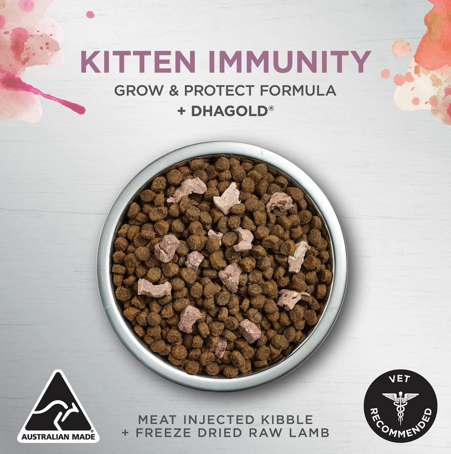 Ivory Coat Raw Health Cat Kitten Immunity 4kg