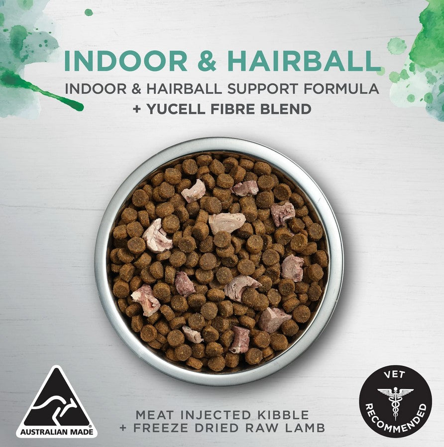 Ivory Coat Raw Health Cat Adult Indoor & Hairball 4kg