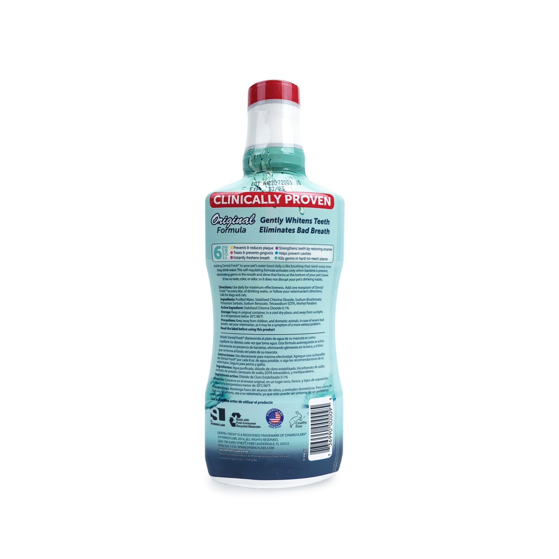 Dental Fresh Original Formula 503ml