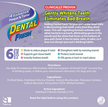 Dental Fresh Advanced Plaque & Tartar 503ml