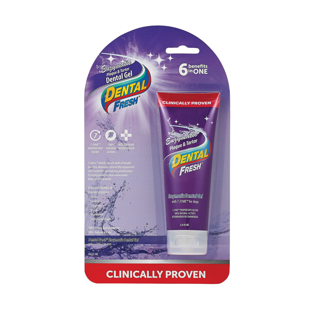 Dental Fresh Enzymatic Plaque & Tartar Dental Gel 71ml