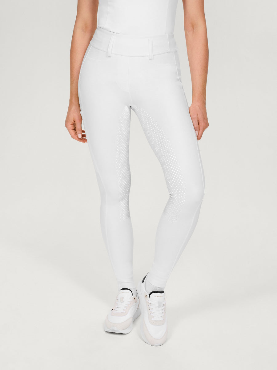 Breeches Tommy Hilfiger Highland Hybrid Full Grip Optic White Ladies [:xs]