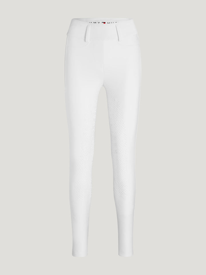 Breeches Tommy Hilfiger Highland Hybrid Full Grip Optic White Ladies [:xs]