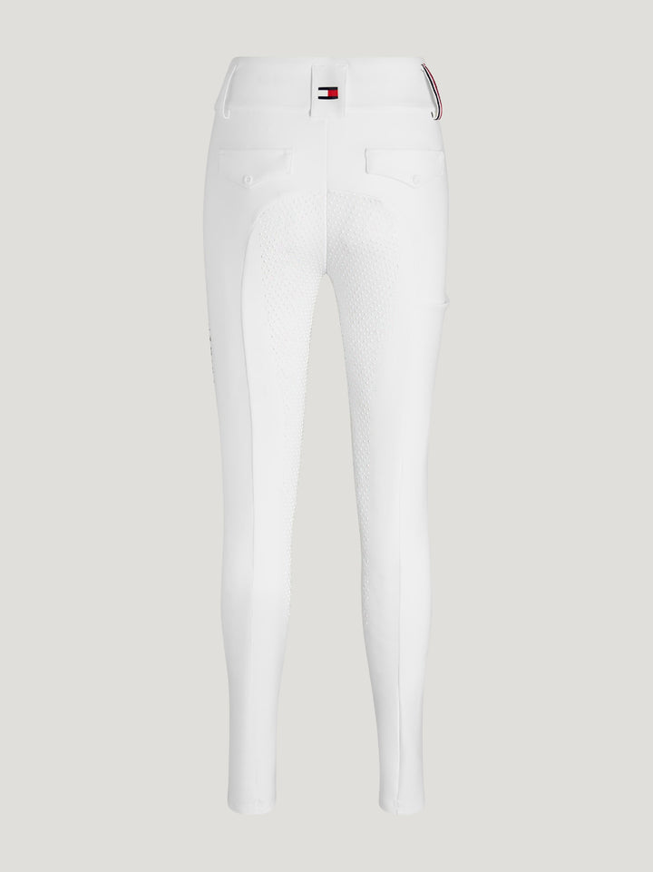 Breeches Tommy Hilfiger Highland Hybrid Full Grip Optic White Ladies [:xs]