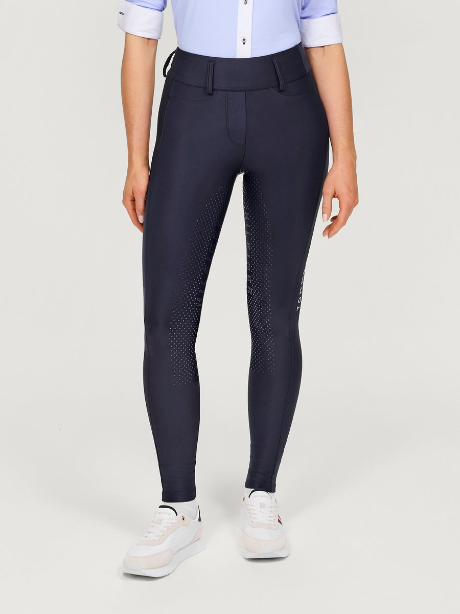 Breeches Tommy Hilfiger Highland Hybrid Full Grip Desert Sky Ladies [:xs]