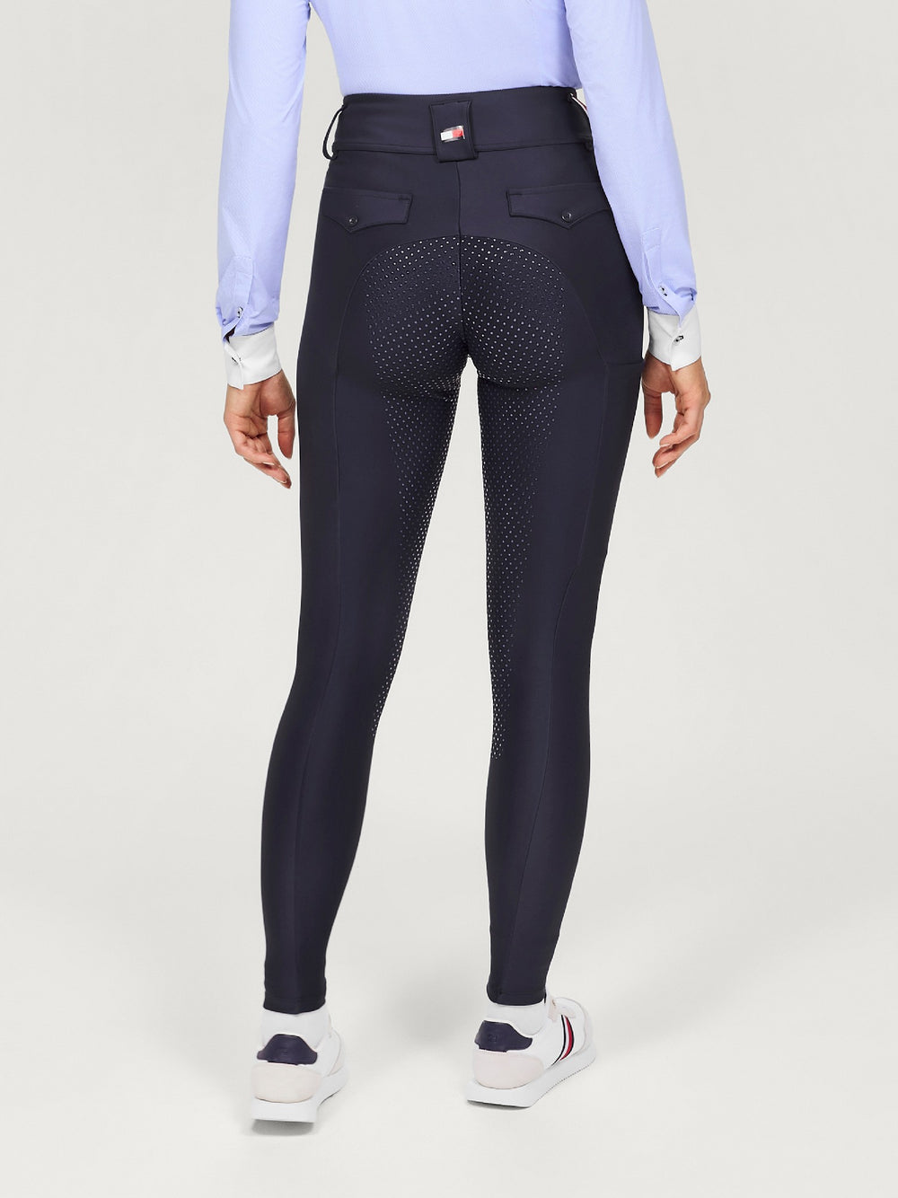 Breeches Tommy Hilfiger Highland Hybrid Full Grip Desert Sky Ladies [:xs]