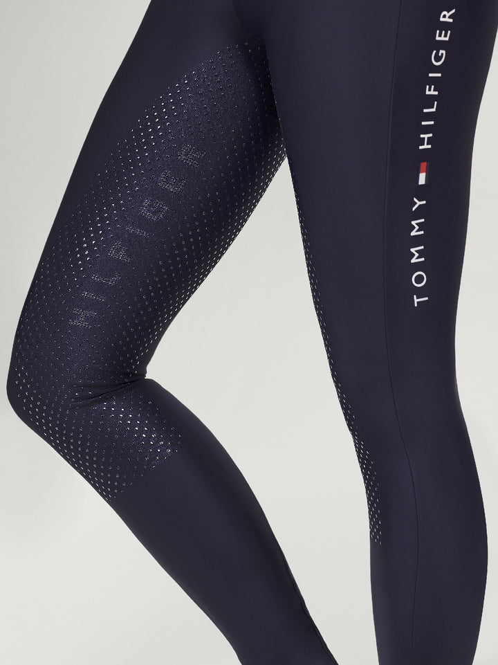 Breeches Tommy Hilfiger Highland Hybrid Full Grip Desert Sky Ladies [:xs]