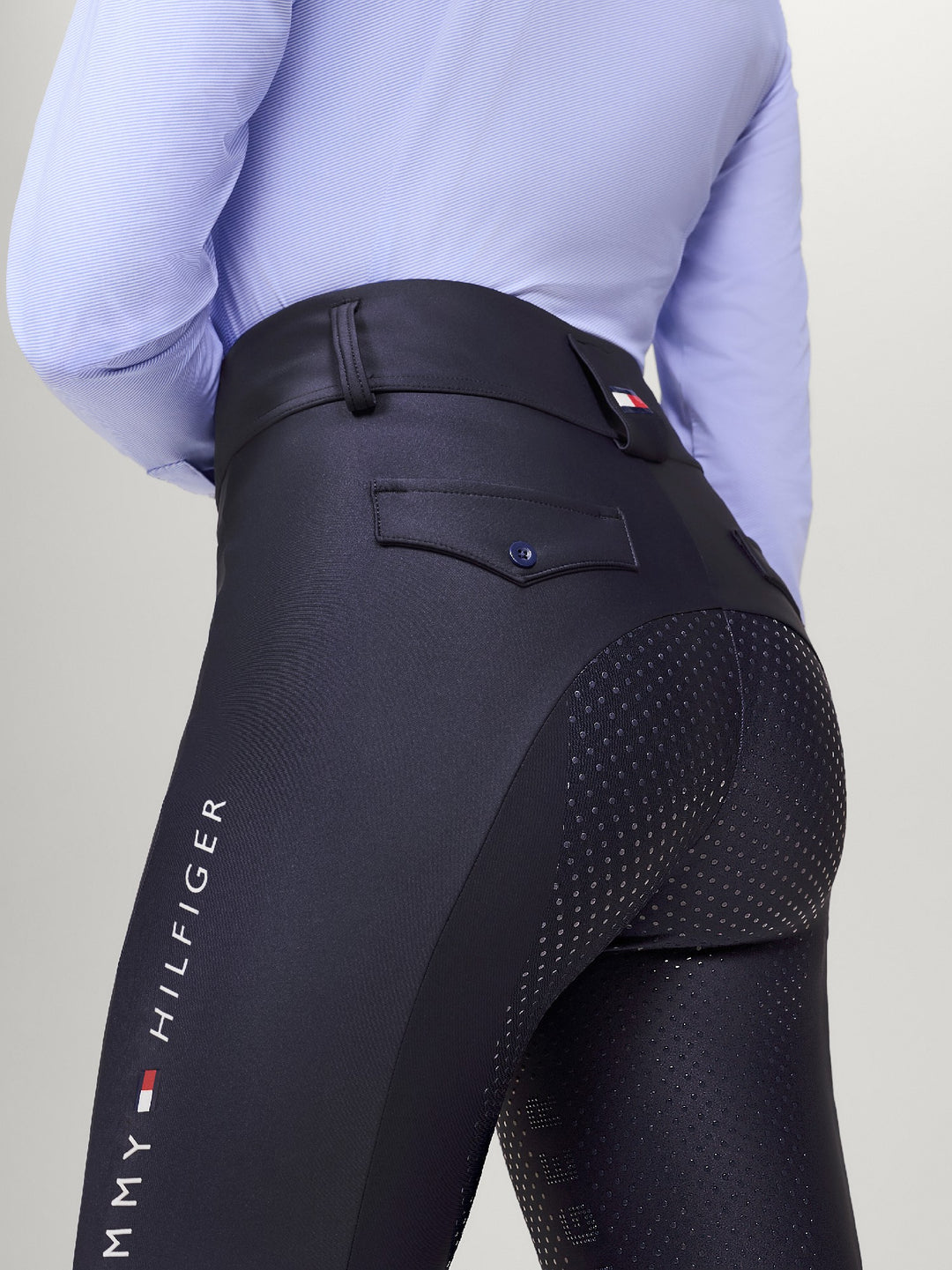 Breeches Tommy Hilfiger Highland Hybrid Full Grip Desert Sky Ladies [:xs]
