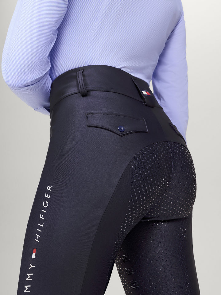 Breeches Tommy Hilfiger Highland Hybrid Full Grip Desert Sky Ladies [:xs]