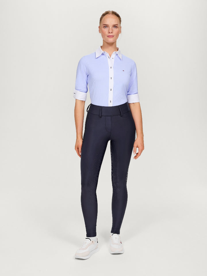 Breeches Tommy Hilfiger Highland Hybrid Full Grip Desert Sky Ladies [:xs]