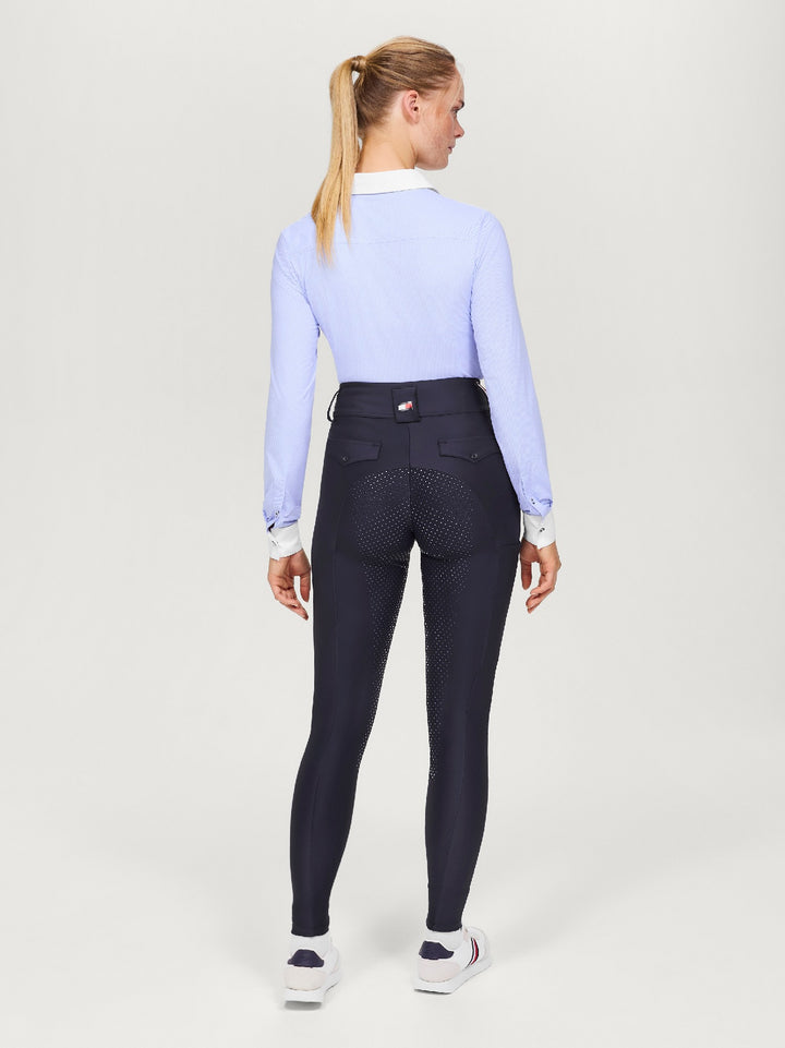 Breeches Tommy Hilfiger Highland Hybrid Full Grip Desert Sky Ladies [:xs]