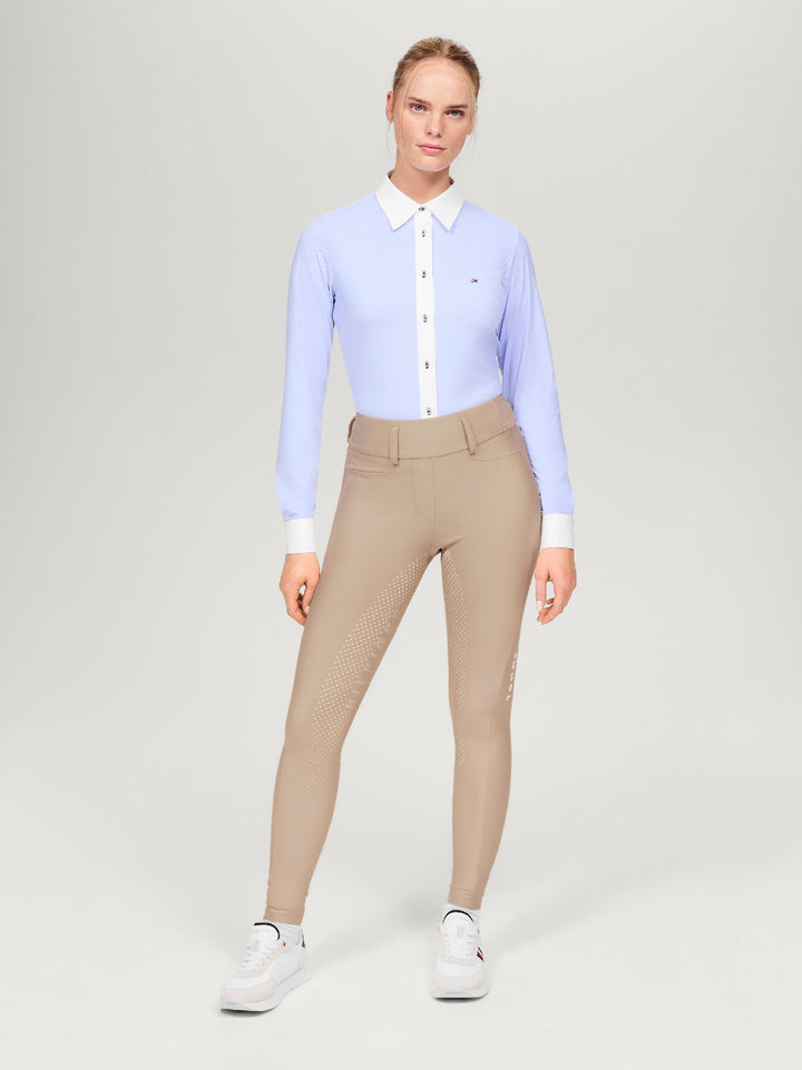 Breeches Tommy Hilfiger Highland Hybrid Full Grip Beige Ladies [:xs]