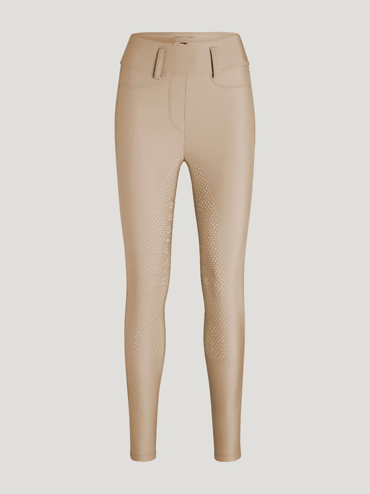 Breeches Tommy Hilfiger Highland Hybrid Full Grip Beige Ladies [:xs]
