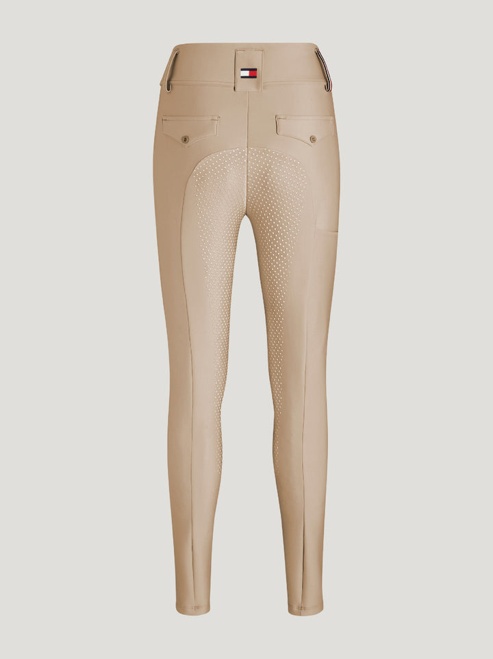 Breeches Tommy Hilfiger Highland Hybrid Full Grip Beige Ladies [:xs]