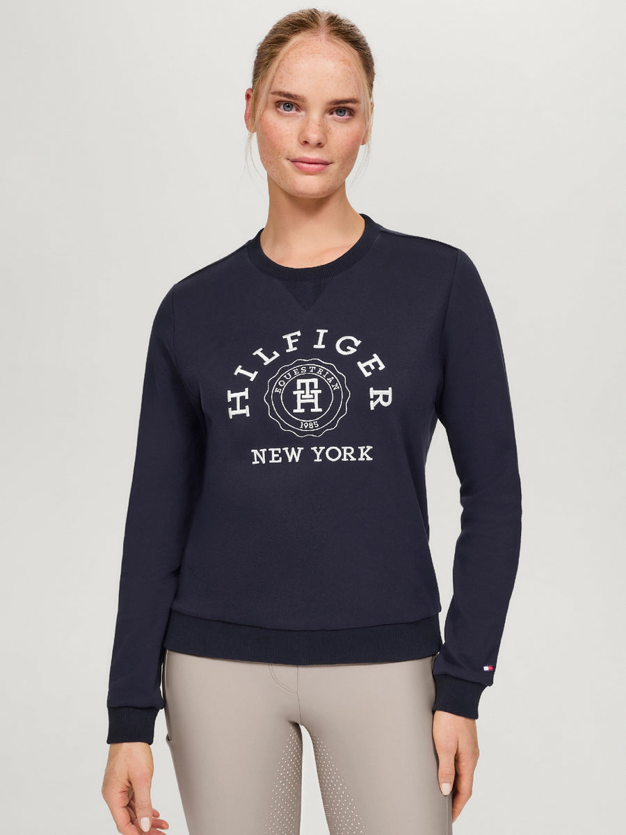 Sweatshirt Tommy Hilfiger Evans Graphic Desert Sky Ladies [:small]