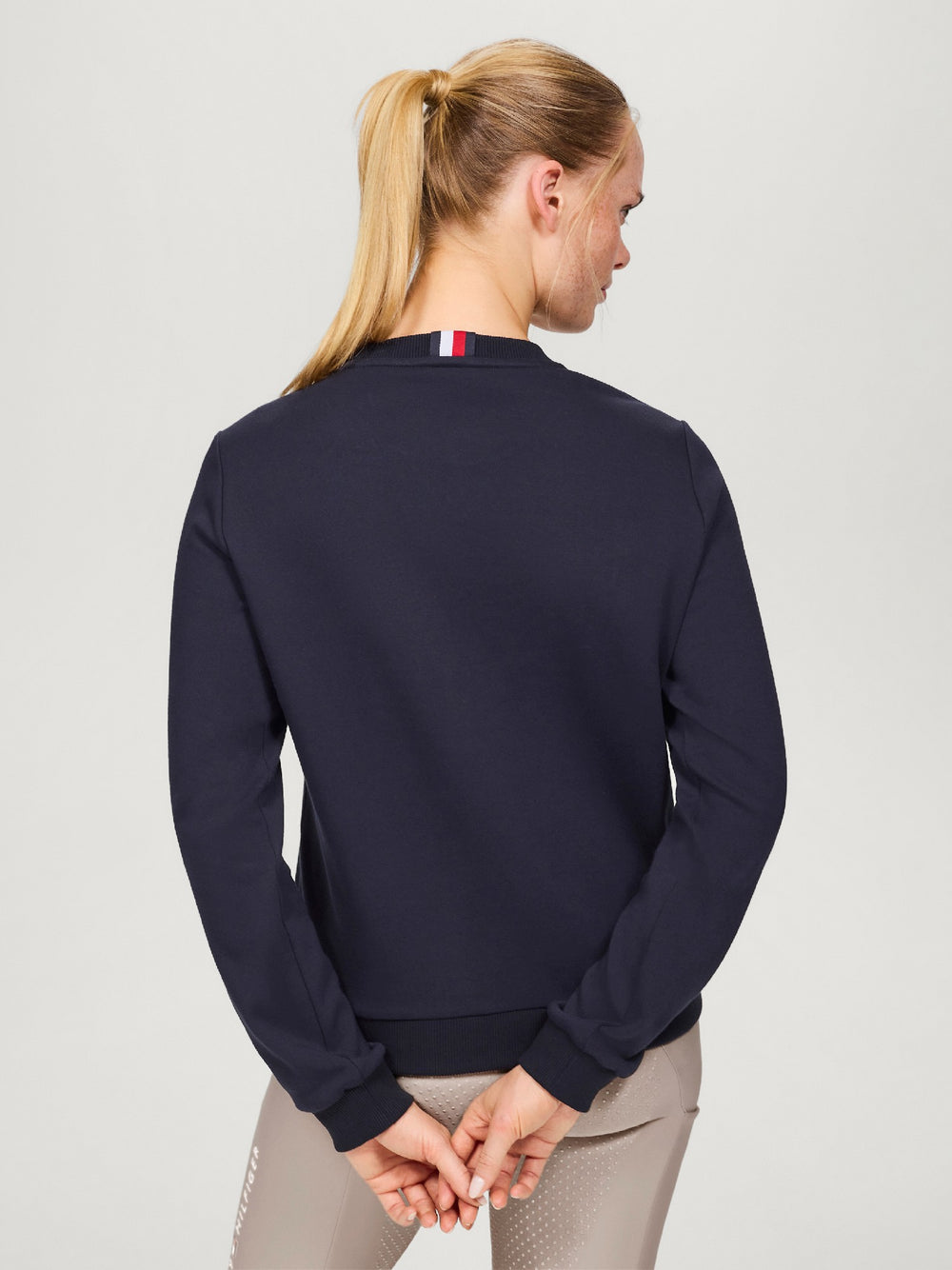 Sweatshirt Tommy Hilfiger Evans Graphic Desert Sky Ladies [:small]