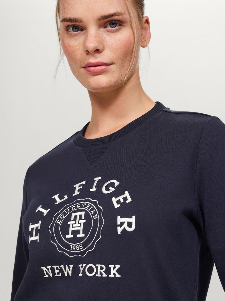 Sweatshirt Tommy Hilfiger Evans Graphic Desert Sky Ladies [:small]