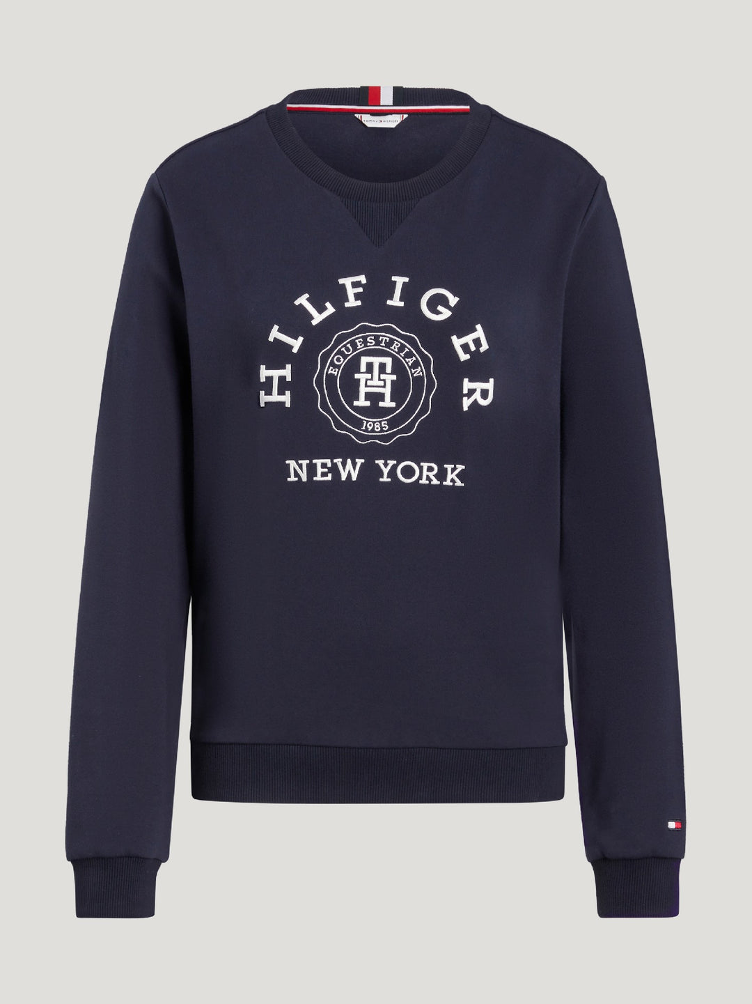 Sweatshirt Tommy Hilfiger Evans Graphic Desert Sky Ladies [:small]