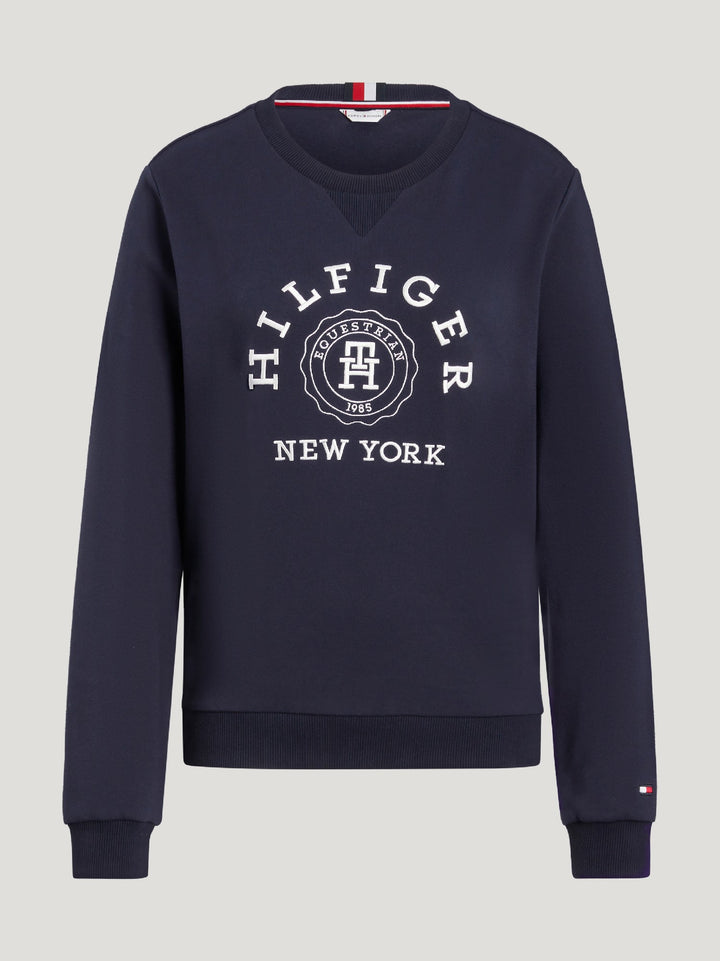 Sweatshirt Tommy Hilfiger Evans Graphic Desert Sky Ladies [:small]