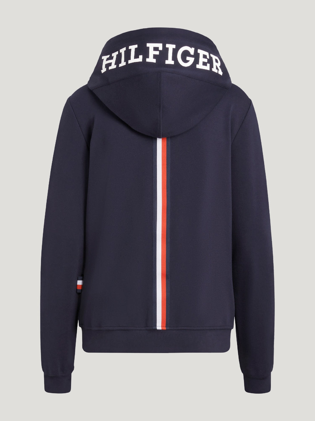 Hoodie Tommy Hilfiger Kingston Zip Up Desert Sky Ladies [:small]