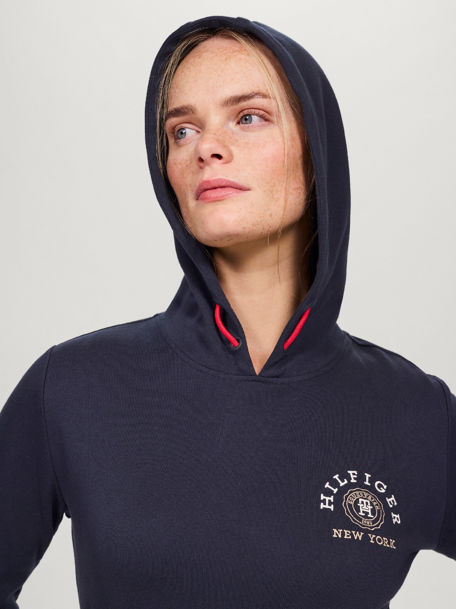 Hoodie Tommy Hilfiger Richmond Desert Sky Ladies [:small]