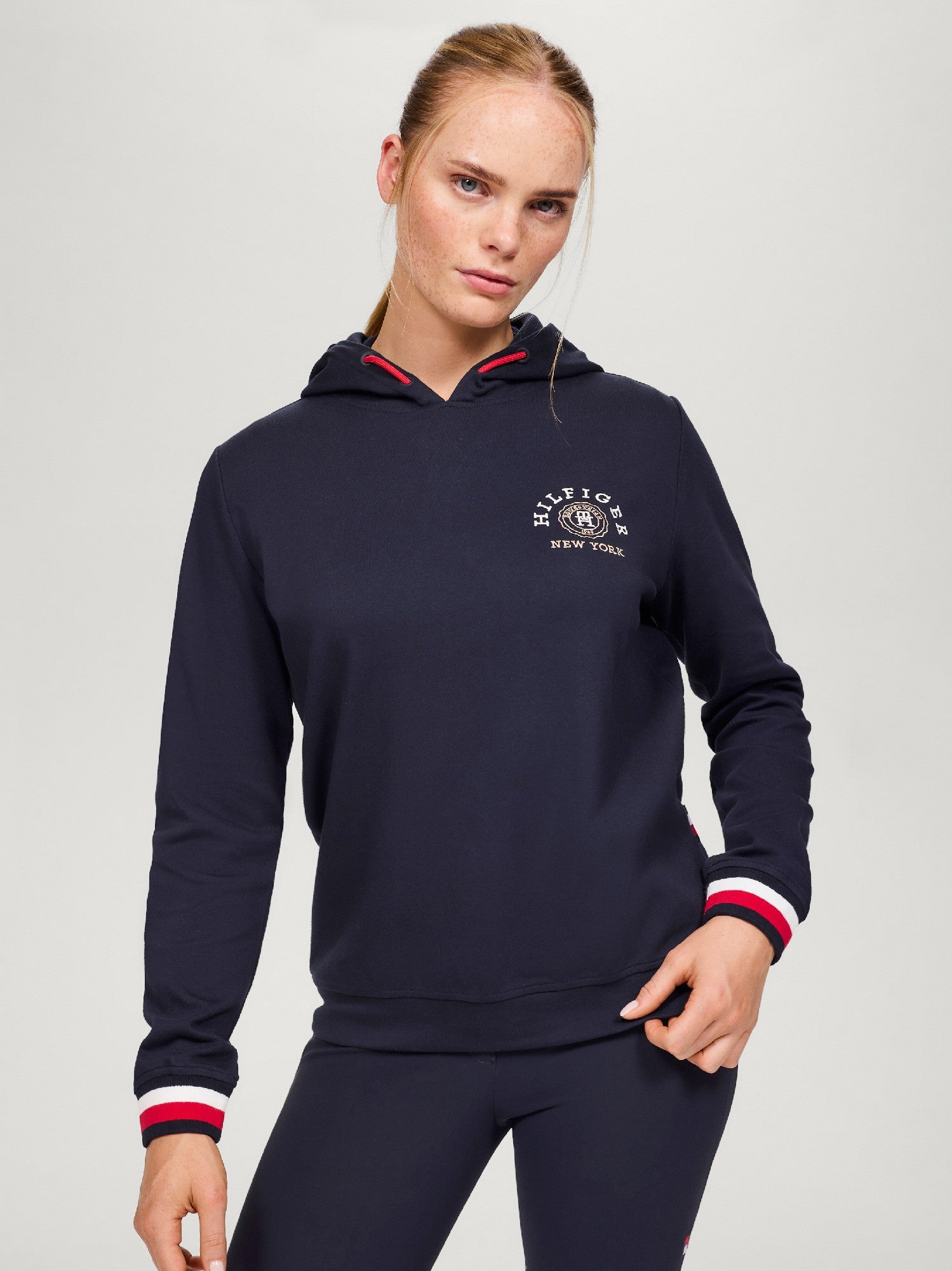 Hoodie Tommy Hilfiger Richmond Desert Sky Ladies [:small]
