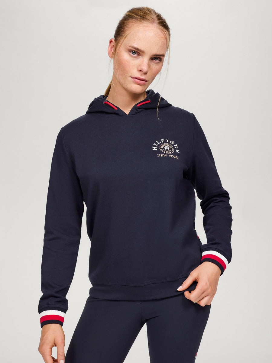 Hoodie Tommy Hilfiger Richmond Desert Sky Ladies [:small]