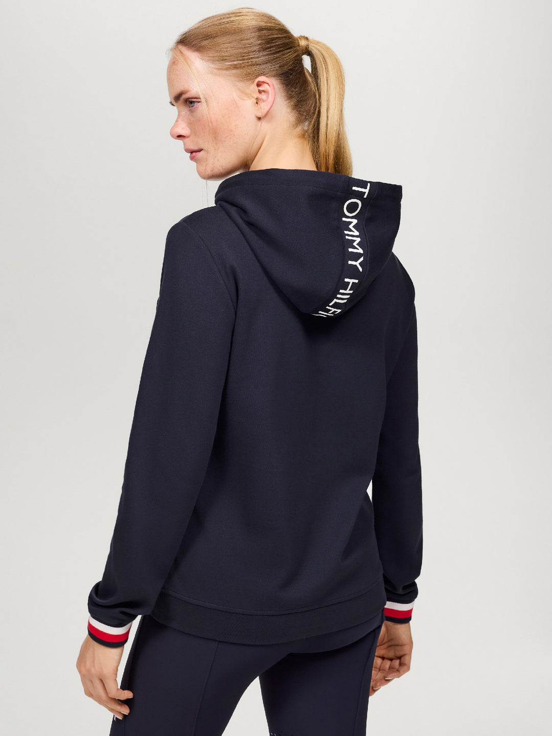 Hoodie Tommy Hilfiger Richmond Desert Sky Ladies [:small]
