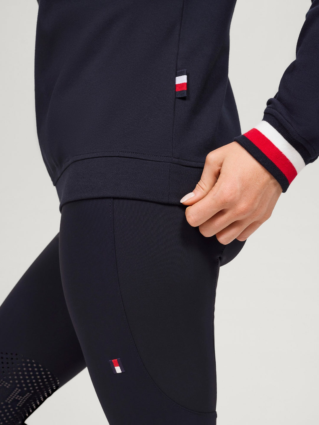 Hoodie Tommy Hilfiger Richmond Desert Sky Ladies [:small]