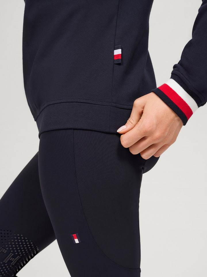 Hoodie Tommy Hilfiger Richmond Desert Sky Ladies [:small]