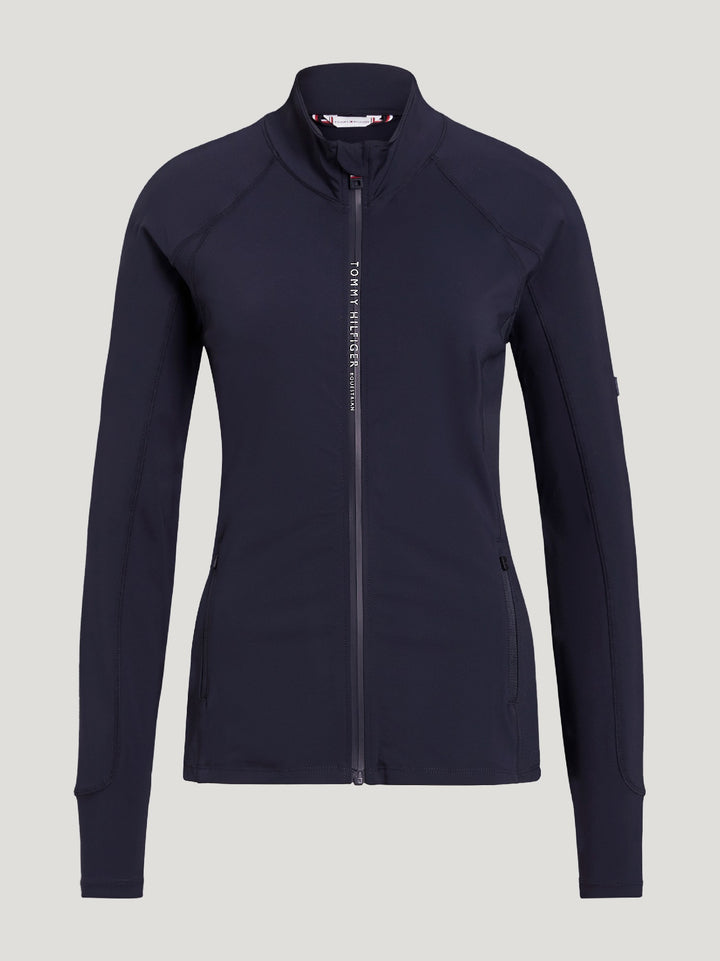 Jacket Tommy Hilfiger Derby Training Desert Sky Ladies [:small]