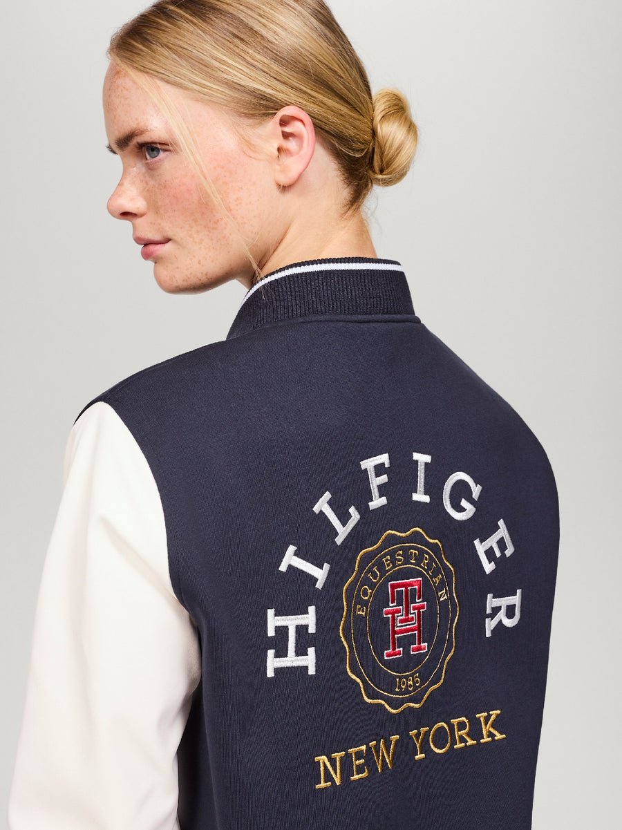 Jacket Tommy Hilfiger Mayfield Varsity Desert Sky Ladies [:small]