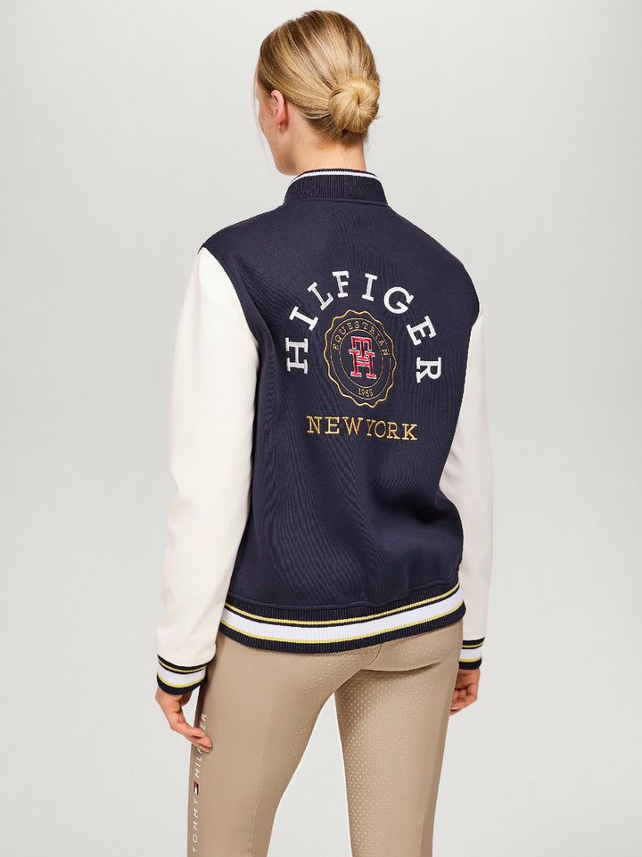 Jacket Tommy Hilfiger Mayfield Varsity Desert Sky Ladies [:small]