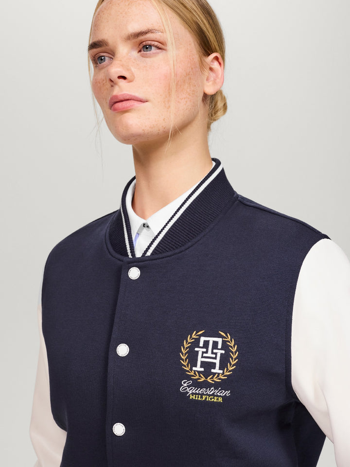 Jacket Tommy Hilfiger Mayfield Varsity Desert Sky Ladies [:small]