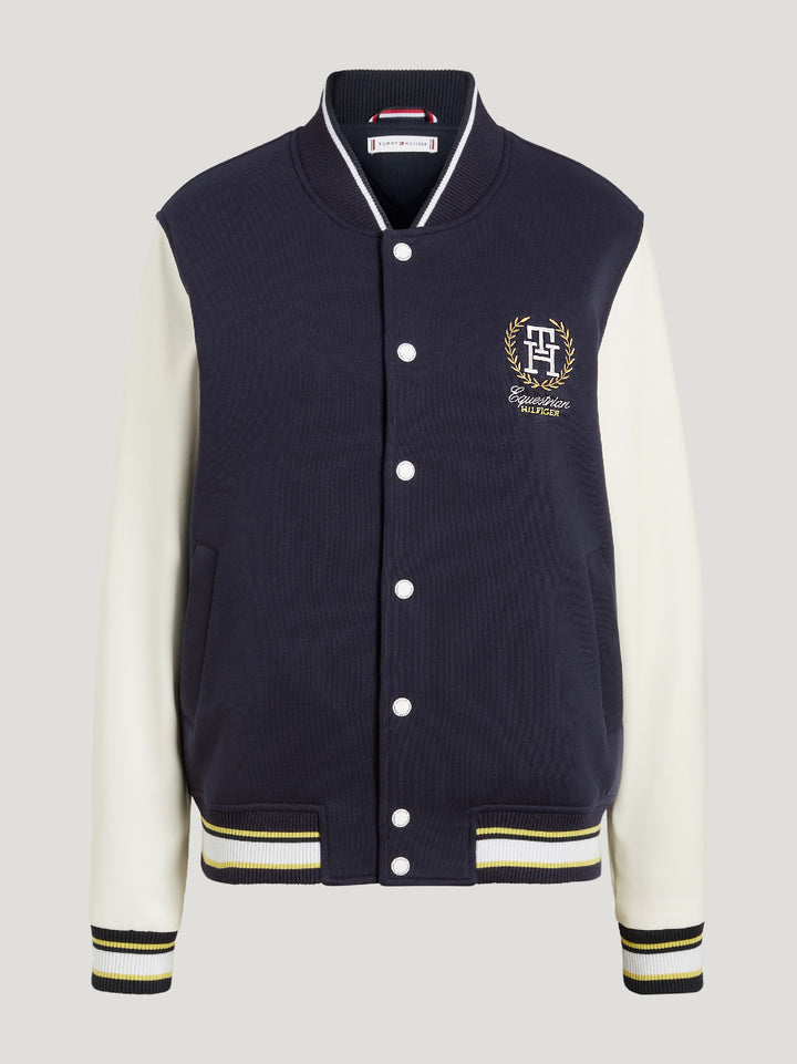 Jacket Tommy Hilfiger Mayfield Varsity Desert Sky Ladies [:small]