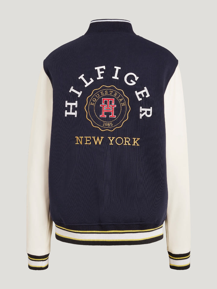 Jacket Tommy Hilfiger Mayfield Varsity Desert Sky Ladies [:small]