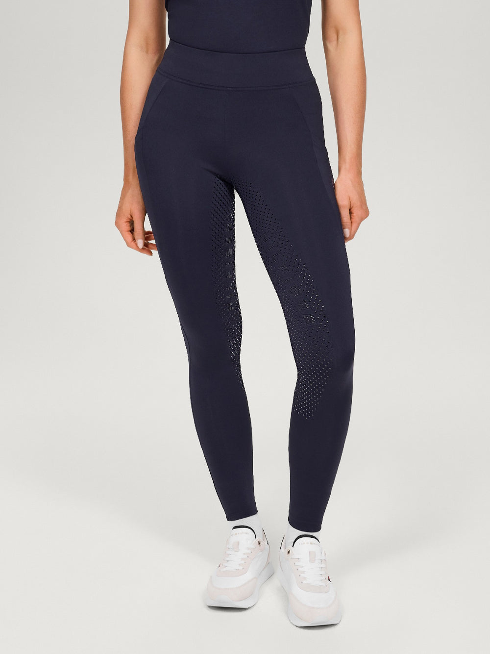 Tights Tommy Hilfiger Amber High Waist Full Grip Desert Sky Ladies [:small]