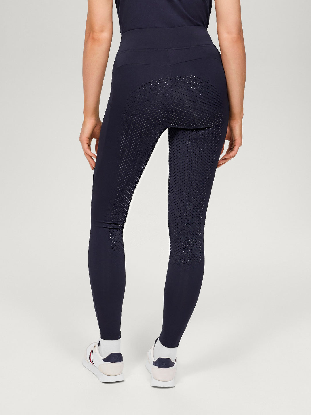 Tights Tommy Hilfiger Amber High Waist Full Grip Desert Sky Ladies [:small]