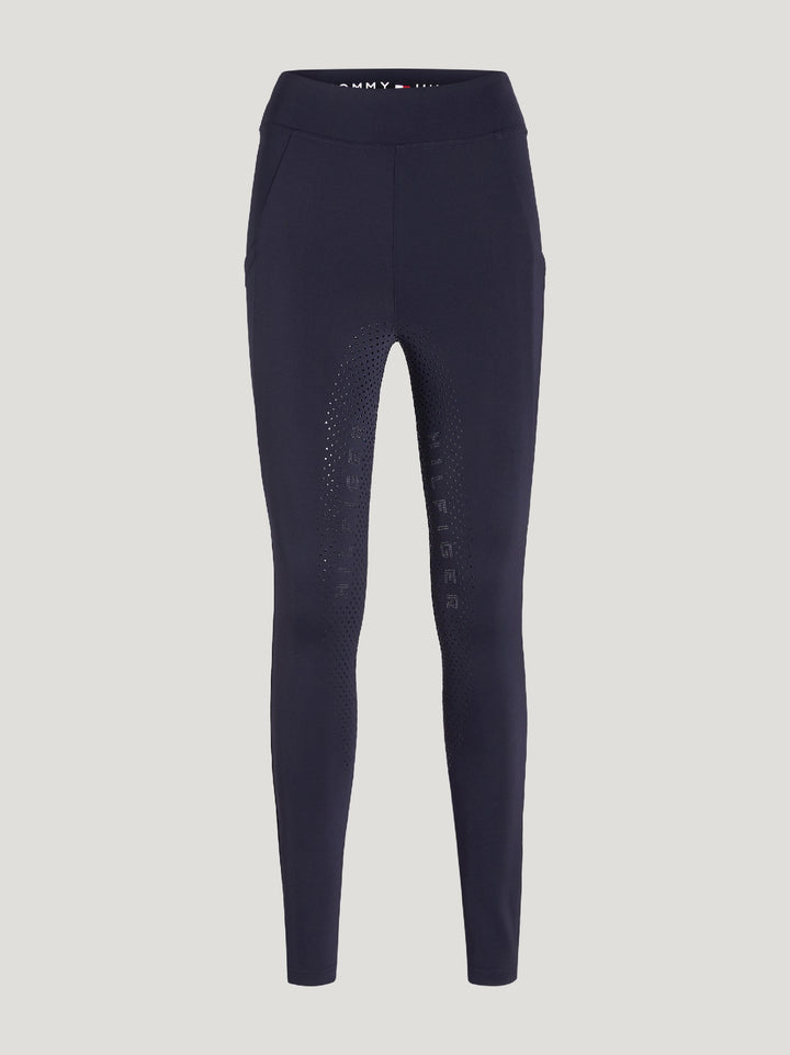 Tights Tommy Hilfiger Amber High Waist Full Grip Desert Sky Ladies [:small]