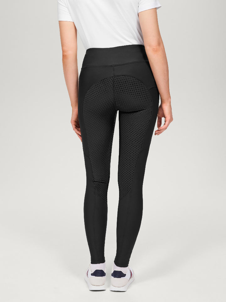 Tights Tommy Hilfiger Devon Full Grip Black Ladies [:small]