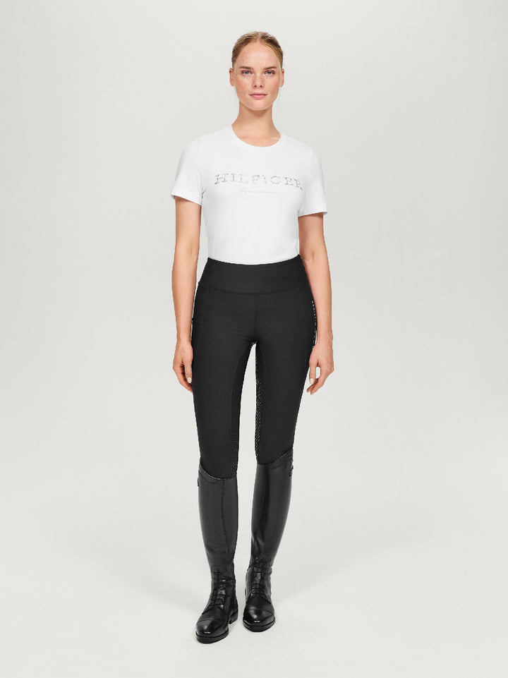 Tights Tommy Hilfiger Devon Full Grip Black Ladies [:small]