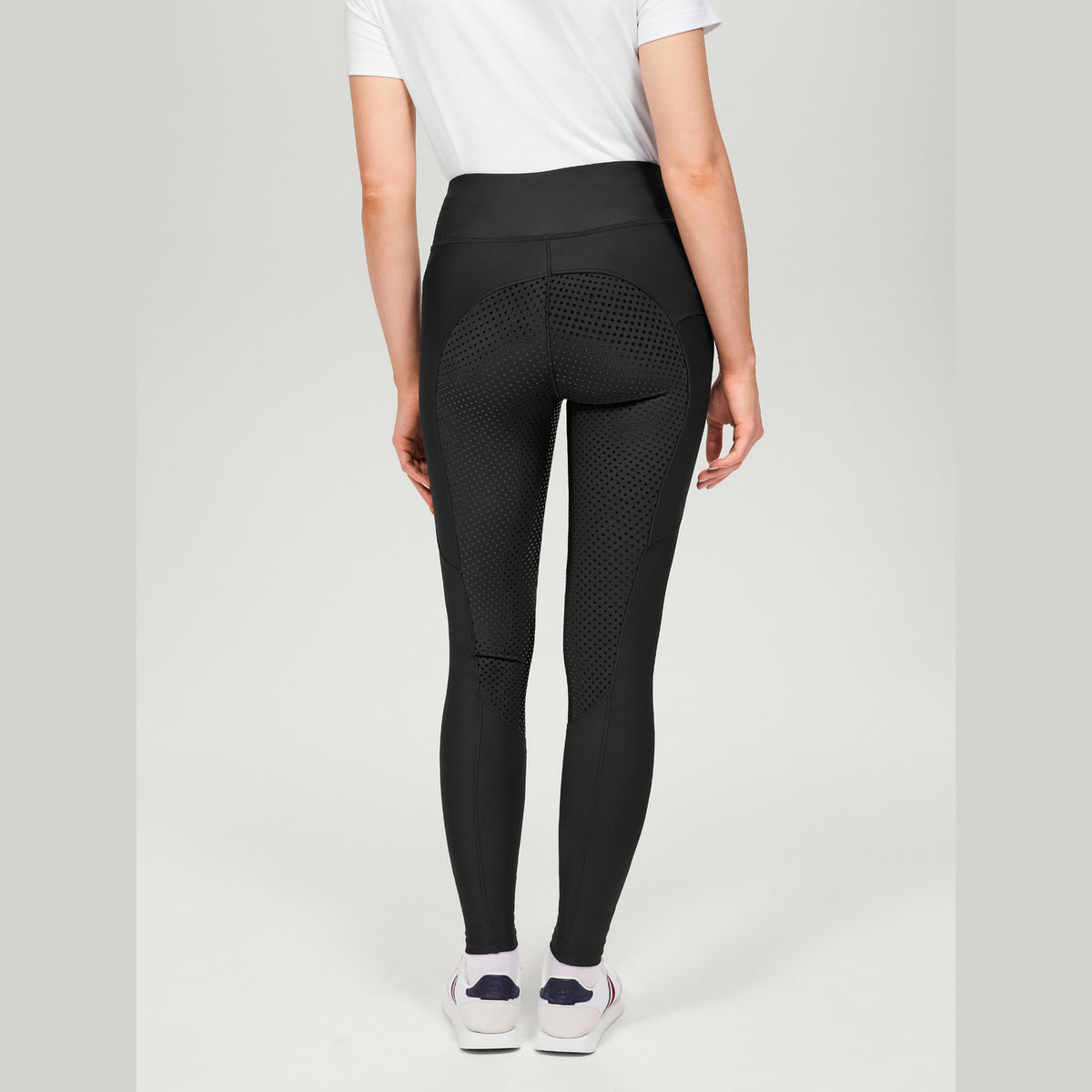 Tights Tommy Hilfiger Devon Full Grip Black Ladies [:small]