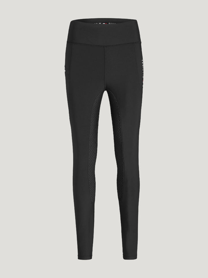 Tights Tommy Hilfiger Devon Full Grip Black Ladies [:small]