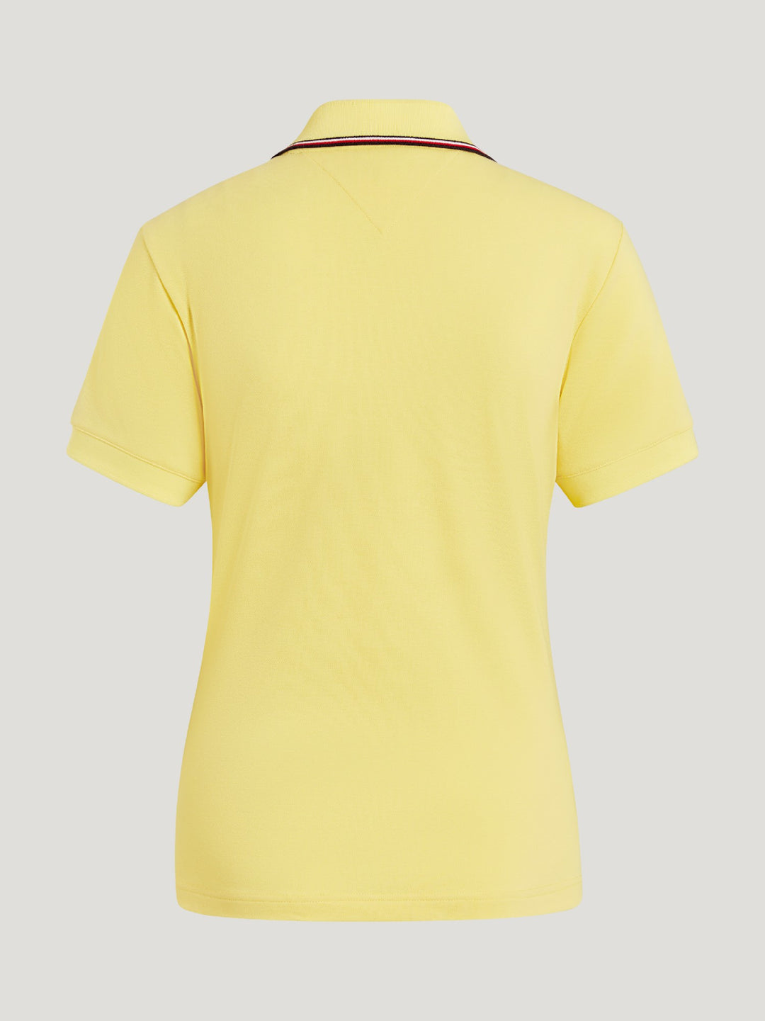 Polo Top Tommy Hilfiger Camden 1/4 Zip Short Sleeve Citronella [:small]